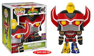 Power Rangers - Megazord 6" Pop! Vinyl SDCC 2017