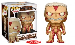 Attack on Titan - Armored Titan 6" Pop! Vinyl
