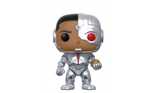 Justice League - Cyborg and Mother Box US Exclusive Pop! Vinyl