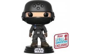 Star Wars: Rogue One - Jyn with Helmet NYCC 2017 US Exclusive Pop! Vinyl