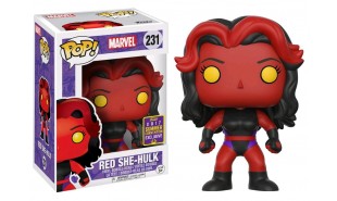 Marvel - She-Hulk Red Pop! Vinyl SDCC 2017