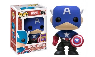 Captain America - Cptn America Bucky Pop! Vinyl SDCC 2017