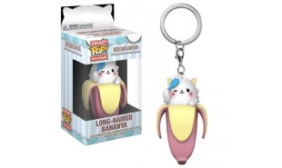 Bananya - Long-Haired Bananya Pocket Pop! Keychain