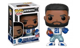 NFL - Ezekiel Elliott US Exclusive Pop! Vinyl