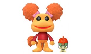 Fraggle Rock - Red with Doozer Flocked US Exclusive Pop! Vinyl