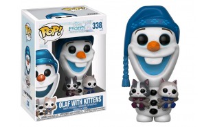 Olaf's Frozen Adventure - Olaf with Kittens Pop! Vinyl