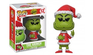 Dr Seuss - Santa Grinch Pop! Vinyl