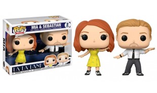 La La Land - Mia & Sebastian Pop! Vinyl 2-pack