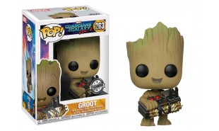 Guardians of the Galaxy: Vol. 2 - Groot with Bomb US Exclusive Pop! Vinyl