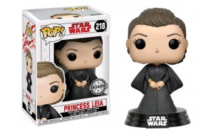 Star Wars - Princess Leia with Cloak Episode VIII The Last Jedi US Exclusive Pop! Vinyl