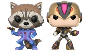Marvel vs Capcom: Infinite - Rocket vs Mega Man X US Exclusive Pop! Vinyl 2-pack