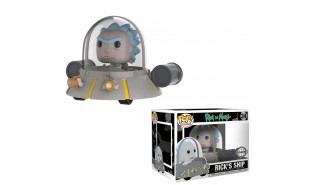 Rick and Morty - Rick's Ship US Exclusive Pop! Ride