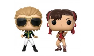 Marvel vs Capcom: Infinite - Captain Marvel vs Chun-Li US Exclusive Pop! Vinyl 2-Pack