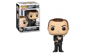 James Bond - Sean Connery (black tux) US Exclusive Pop! Vinyl