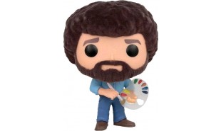 The Joy of Painting - Bob Ross Flocked US Exclusive Pop! Vinyl