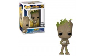 Avengers 3: Infinity War - Teen Groot with Video Game US Exclusive Pop! Vinyl