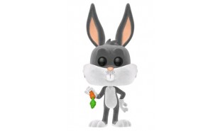 Looney Tunes - Bugs Bunny Flocked US Exclusive Pop! Vinyl