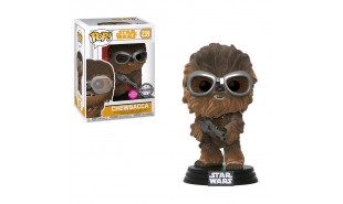 Star Wars: Solo - Chewbacca Flocked US Exclusive Pop! Vinyl