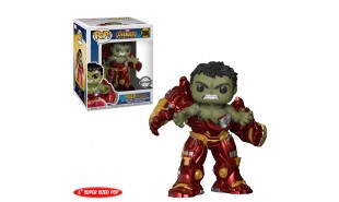 Avengers 3: Infinity War - Hulk Busting Out of Hulkbuster US Exclusive 6" Pop! Vinyl