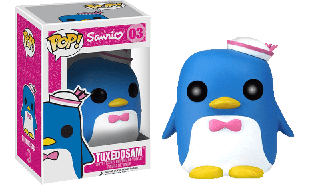 Hello Kitty - Tuxedo Sam Pop! Vinyl Figure