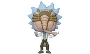 Rick and Morty - Rick with Facehugger US Exclusive Pop! Vinyl