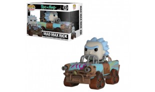 Rick and Morty - Mad Max Rick Pop! Ride