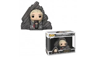 Game of Thrones - Daenerys Targaryen Dragonstone Throne Pop! Ride