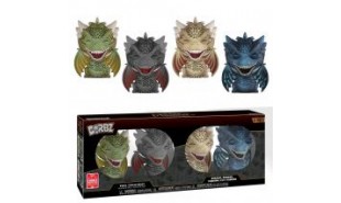 Game of Thrones - Dragons Dorbz 4pk SD18 RS