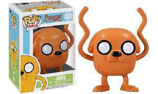 Adventure Time - Jake Pop! Vinyl Figure