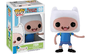 Adventure Time - Finn Pop! Vinyl Figure