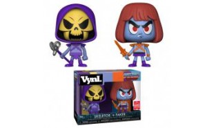 MotU - Skeletor & Faker Vynl. SD18 RS