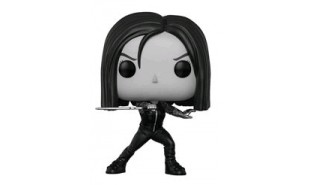 Alita: Battle Angel - Alita Berserker Body Black & White US Exclusive Pop! Vinyl
