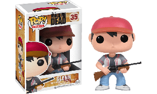 The Walking Dead - Glenn Pop! Vinyl Figure