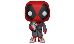 Deadpool - Playtime Bath Robe Pop! Vinyl