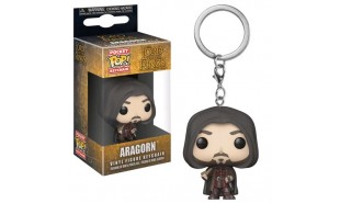 The Lord of the Rings - Aragorn Pocket Pop! Keychain