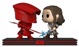 Star Wars - Rey & Praetorian Guard Movie Moments Pop! Vinyl