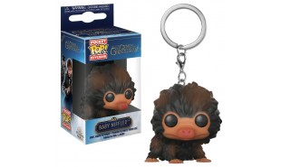 Fantastic Beasts 2: The Crimes of Grindelwald - Baby Niffler Brown Pocket Pop! Keychain