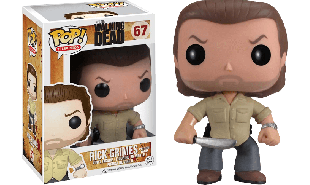 The Walking Dead - Rick Grimes (Prison) Pop! Vinyl Figure