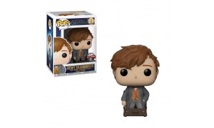 Fantastic Beasts 2: The Crimes of Grindelwald - Newt in Suitcase US Exclusive Pop! Vinyl