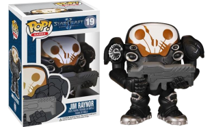 Starcraft 2 - Jim Raynor Pop! Vinyl Figure