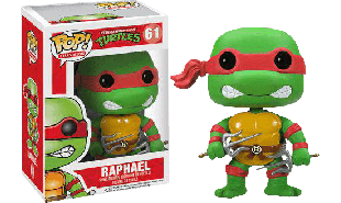 Teenage Mutant Ninja Turtles - Raphael Pop! Vinyl Figure