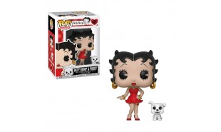 Betty Boop - Betty with Pudgy Pop! Vinyl