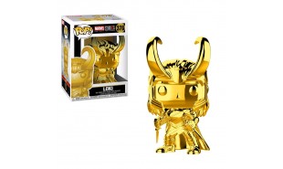Marvel Studios 10th Anniversary - Loki Gold Chrome Pop! Vinyl