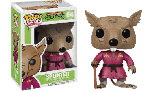 Teenage Mutant Ninja Turtles - Splinter Pop! Vinyl Figure