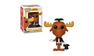 Rocky & Bullwinkle - Magician Bullwinkle Pop! Vinyl