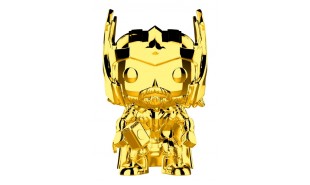 Marvel Studios 10th Anniversary - Thor Gold Chrome Pop! Vinyl