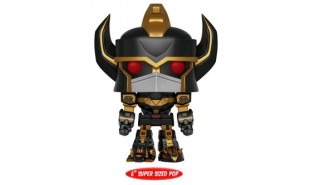 Power Rangers - Megazord Black and Gold 6" Pop! Vinyl