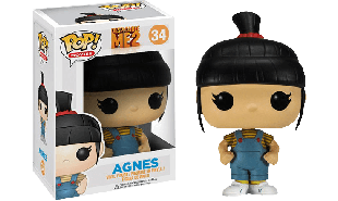 Despicable Me - Agnes Pop! Vinyl Figure