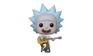 Rick and Morty - Tiny Rick with Guitar US Exclusive Pop! Vinyl