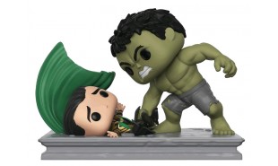 Avengers Movie - Hulk Smashing Loki US Exclusive Movie Moments Pop! Vinyl